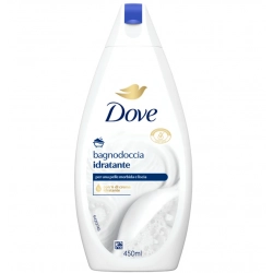 DOVE Bagnodoccia Idratante Nawilzajacy żel pod prysznic 450ml